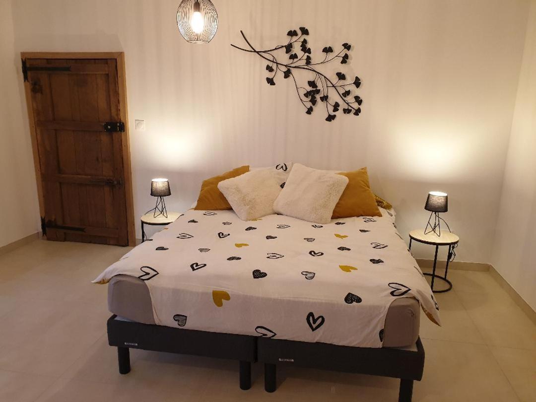 Bed and Breakfast La Clef Des Champs Potelle Екстер'єр фото