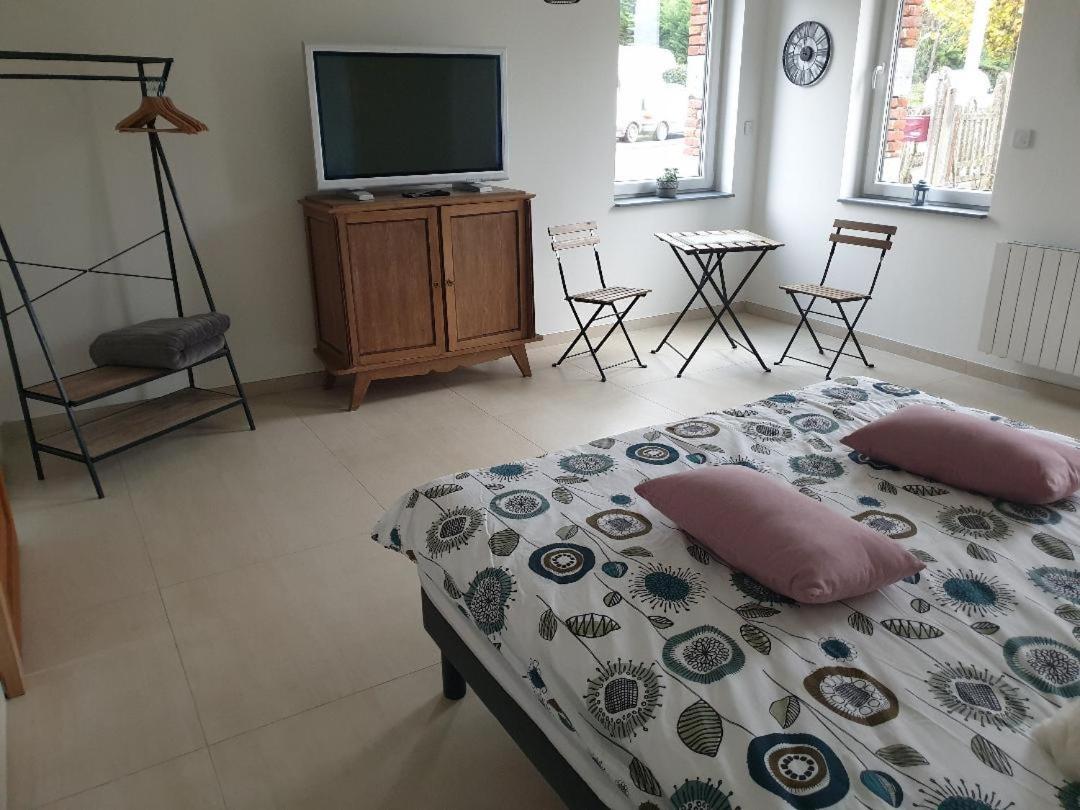 Bed and Breakfast La Clef Des Champs Potelle Екстер'єр фото