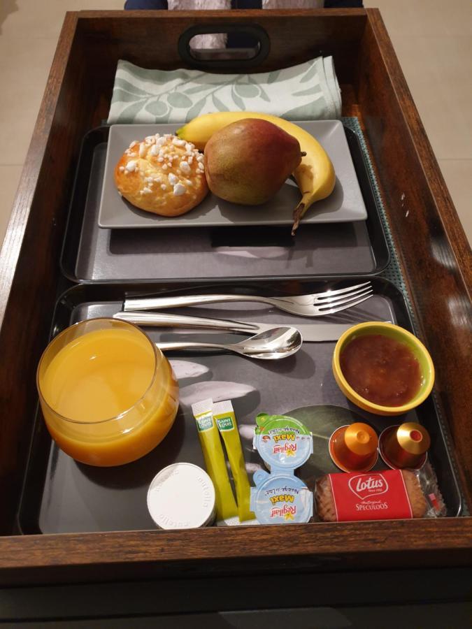 Bed and Breakfast La Clef Des Champs Potelle Екстер'єр фото